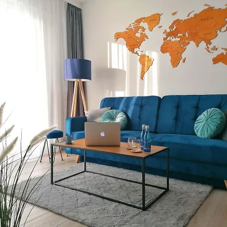 Piekny Bella Baltic Tuz Przy Plazy Widok Morze