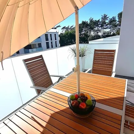 아파트 Piekny Bella Baltic Tuz Przy Plazy Widok Morze