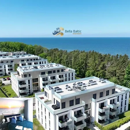 Daire Piekny Bella Baltic Tuz Przy Plazy Widok Morze *