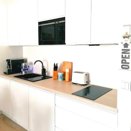 Piekny Bella Baltic Tuz Przy Plazy Widok Morze * 레왈