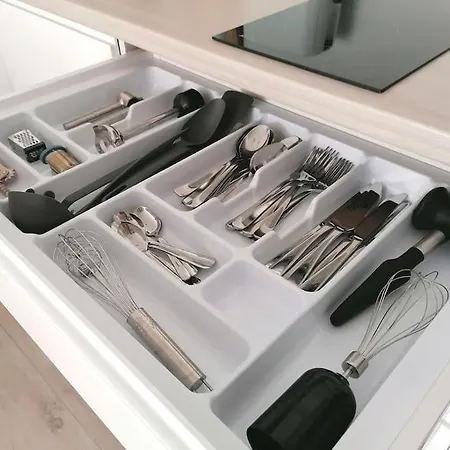 Piekny Bella Baltic Tuz Przy Plazy Widok Morze 아파트 *