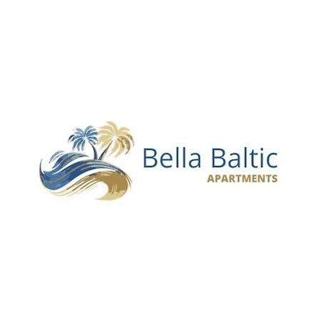 Bella Baltic Tuz Przy Plazy Widok Morze *
