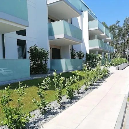 Piekny Bella Baltic Tuz Przy Plazy Widok Morze 레왈