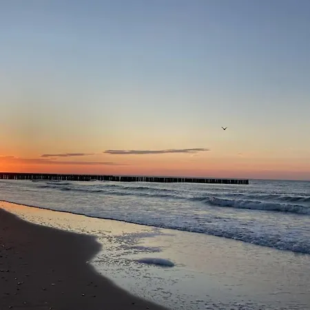 아파트 Piekny Bella Baltic Tuz Przy Plazy Widok Morze *