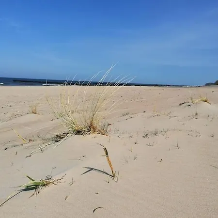 Piekny Bella Baltic Tuz Przy Plazy Widok Morze 아파트 *