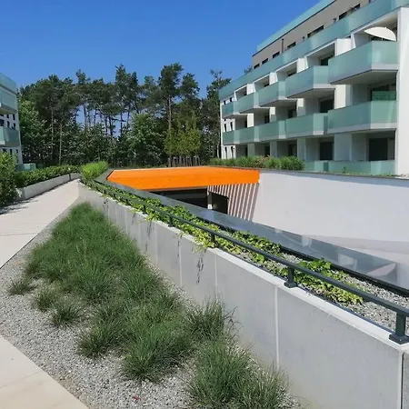 Piekny Bella Baltic Tuz Przy Plazy Widok Morze 레왈