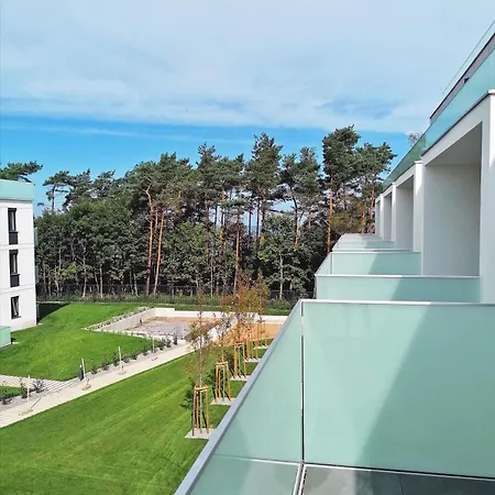 아파트 Piekny Bella Baltic Tuz Przy Plazy Widok Morze *