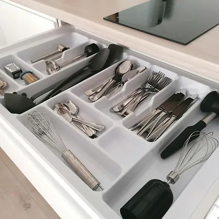 Piekny Bella Baltic Tuz Przy Plazy Widok Morze 아파트 *