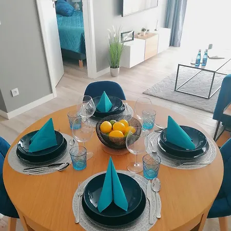 Piekny Bella Baltic Tuz Przy Plazy Widok Morze 아파트 레왈