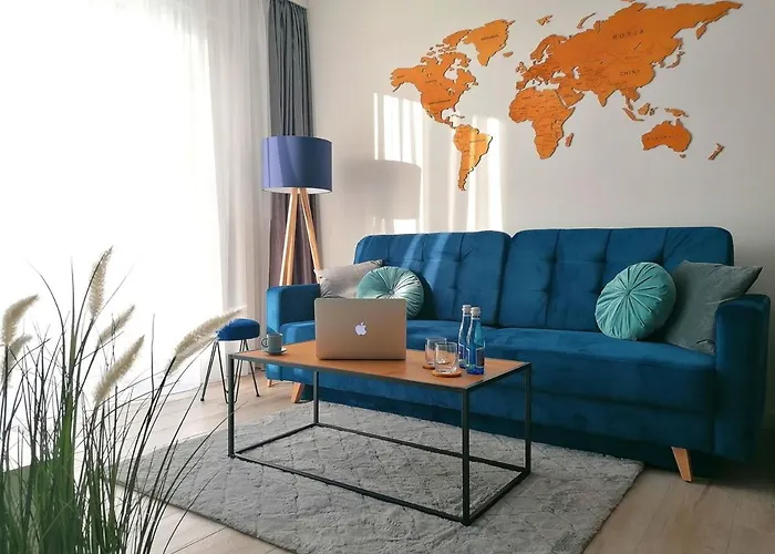 Piekny Bella Baltic Tuz Przy Plazy Widok Morze