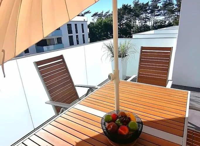 Lejlighed Piekny Bella Baltic Tuz Przy Plazy Widok Morze