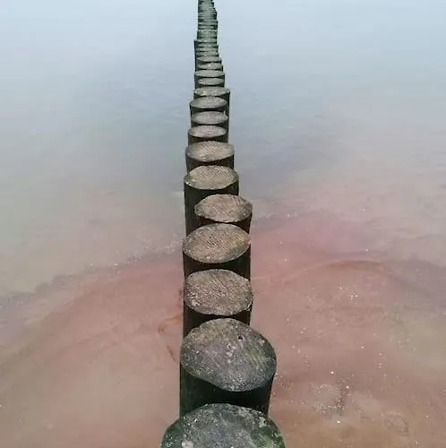 Piekny Bella Baltic Tuz Przy Plazy Widok Morze