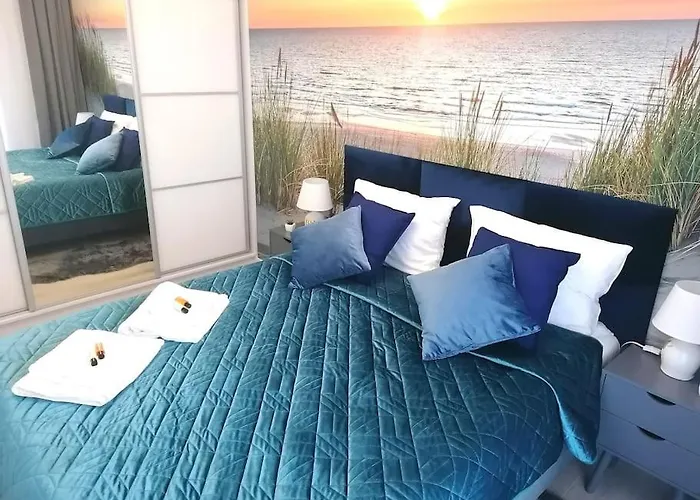 Lejlighed Piekny Bella Baltic Tuz Przy Plazy Widok Morze Rewal
