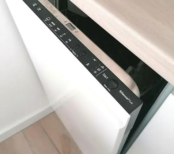 Piekny Bella Baltic Tuz Przy Plazy Widok Morze Lejlighed *