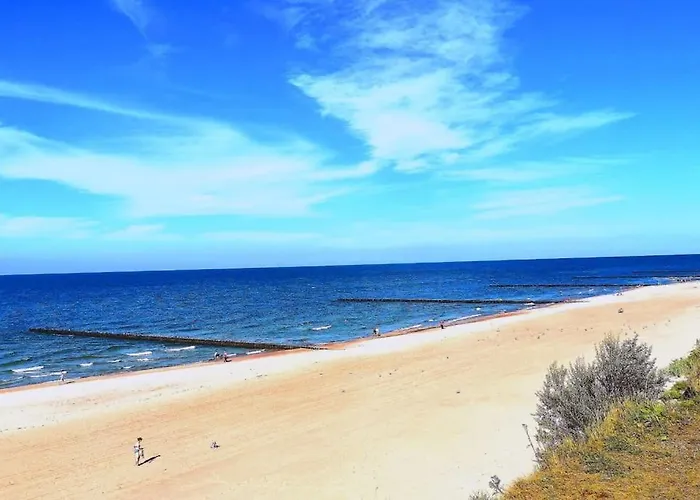 Lejlighed Piekny Bella Baltic Tuz Przy Plazy Widok Morze Rewal