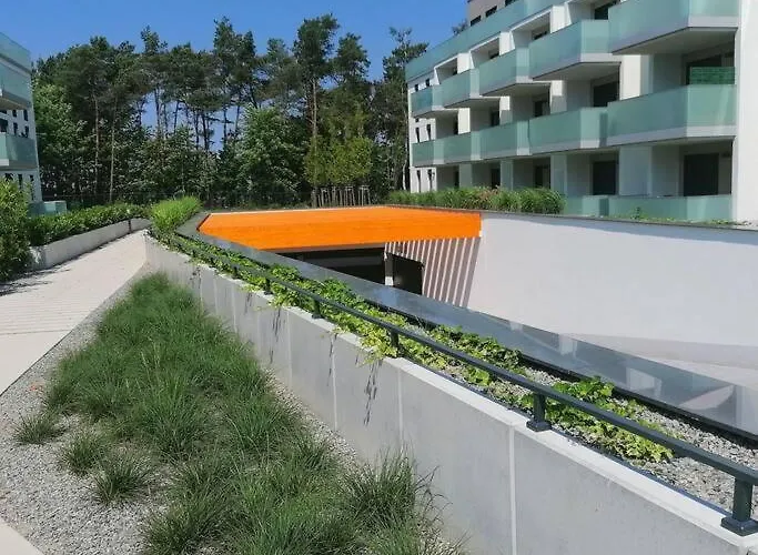 Piekny Bella Baltic Tuz Przy Plazy Widok Morze Rewal