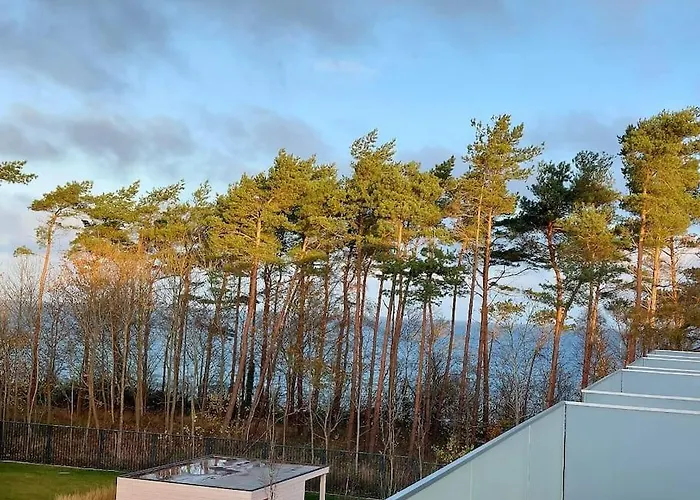 Piekny Bella Baltic Tuz Przy Plazy Widok Morze Rewal