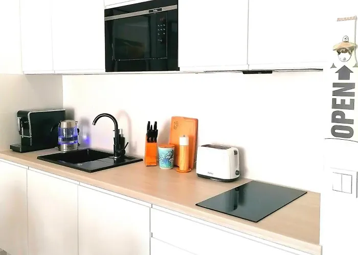 Lejlighed Piekny Bella Baltic Tuz Przy Plazy Widok Morze *